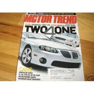  ROAD TEST 2004 Acura TL Motor Trend Magazine Automotive