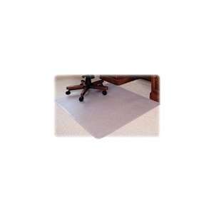  Lorell Low Profile Carpet RecTangle Chair Mat with Lip 