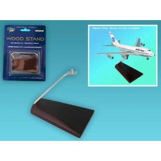   Jets 1250 Scale Model Plane Chrome Metal Stand 