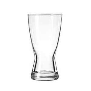  Libbey Hourglass Style 12 Oz. Pilsner Glass With Safedge 