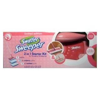 Pink Breast Cancer Awareness Swiffer Sweeper 3 in 1 