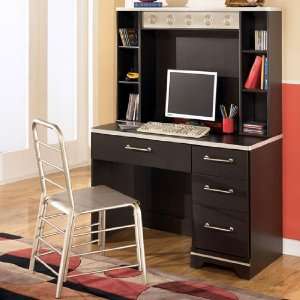  3PC Youth Bedroom Desk, Hutch, and Chair Set