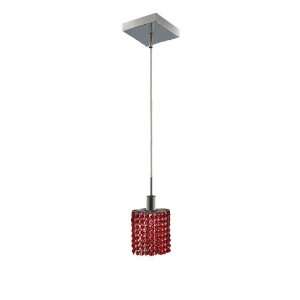  Elegant Lighting 1281D S E BO/RC Mini 8 Inch High 1 Light 