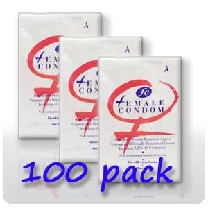   free   Non hormonal / Non chemical   100 PACK