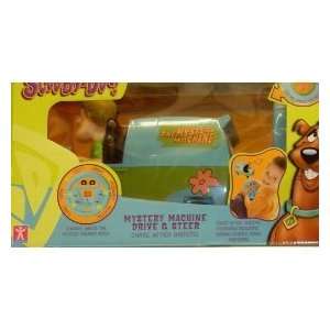  Scooby Doo Mystery Machine Drive and Steer Van Toy Toys 