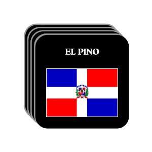  Dominican Republic   EL PINO Set of 4 Mini Mousepad 