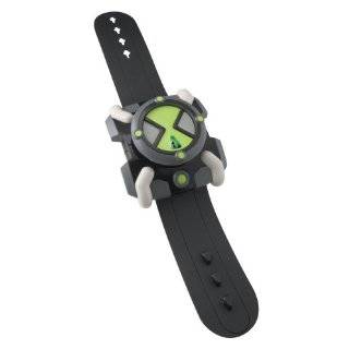  Ben 10 Deluxe Omnitrix Watch with Lights, Sounds and Game Play 