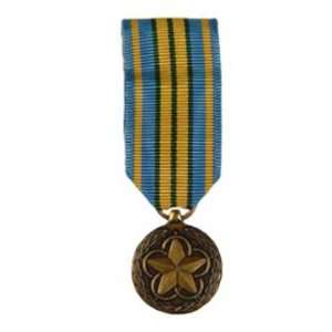  Military Outstanding Volunteer Service Mini Medal Patio 