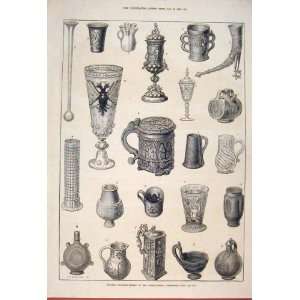   Ancient Drinking Vessels International Exhibition 1873