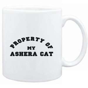 Mug White  PROPERTY OF MY Ashera  Cats  Sports 