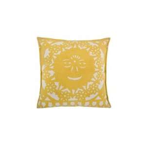  Thomas Paul CT 0120 GLD Mod Mex Accent Pillow Sun in Gold 