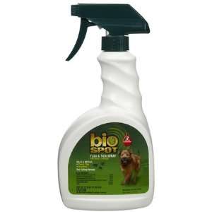  Flea & Tick Spray for Dogs & Puppies   24 oz (Quantity of 