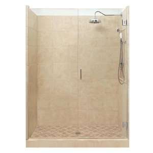  American Bath Factory P21 2520P CH Grand Shower Package in 