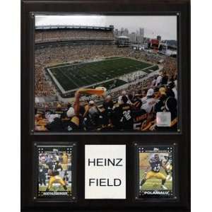  Pittsburgh Steelers Heinz Field Stadium 12x15 Plaque 