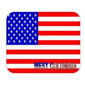 US Flag   West Columbia, South Carolina (SC) Mouse Pad 