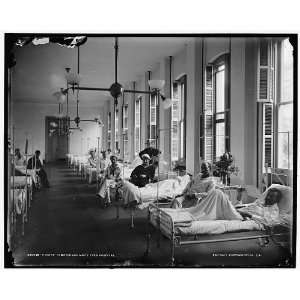  A Ward in Brooklyn Navy Yard Hospital