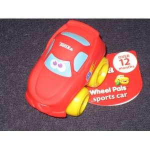   Tonka Mini Wheel Pals Red Sports Car Cushy Crusin Toys & Games