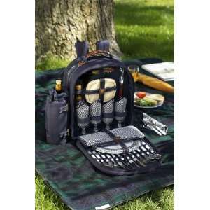  Classic Super Deluxe Picnic Backpack for 4 Sports 