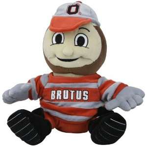  Ohio State Buckeyes 9 Plush Mascot