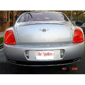  Bentley Flying Spur 2005 2008 Sport Style Rear Lip Spoiler 