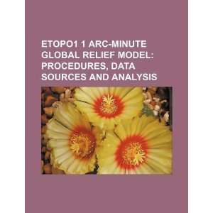  ETOPO1 1 arc minute global relief model procedures, data 