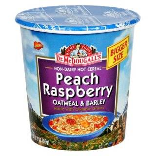 Quaker Real Medleys Peach Almond Oatmeal +, (Pack of 12) Quaker Real 