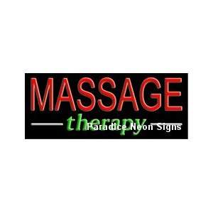  Massage Therapy Neon Sign 13 x 32