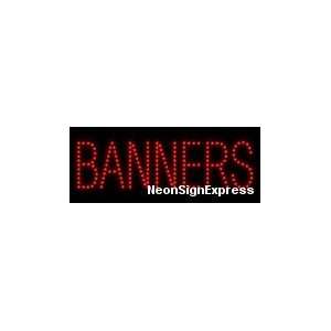  Banners LED Sign 