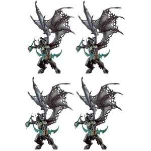  World Of Warcraft Deluxe Illidan Demon Form Case Of 4 
