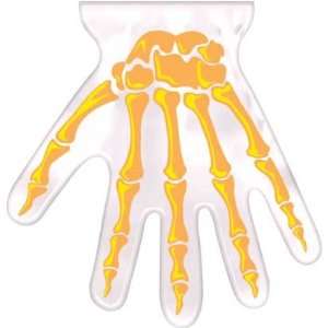  Hand Shaped Cellophane Treat Bags 12ct Toys & Games