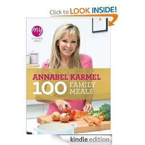   Table 100 Family Meals Annabel Karmel  Kindle Store