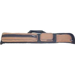  Sterling Brown Superior Soft Pool Cue Case for 2 Cues and 