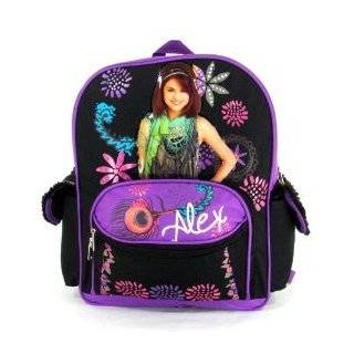 Wizards of Waverly Place   Magic Feathers 16 Large Backpack Featuring 