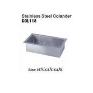  DAWN Colander COL118 Stainless Steel