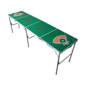 Houston Astros Portable Folding Lightweight Party Table  