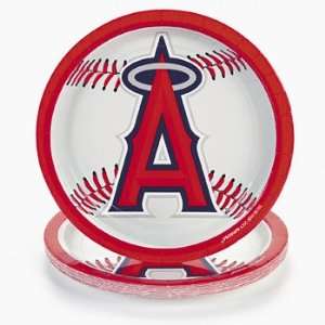  MLB Los Angeles Angels™ Dinner Plates   Tableware 