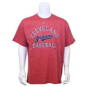  Cleveland Indians Ball Club MLB T Shirt   Red   XL 