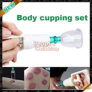 12 Cups Kit Set Medical Chinese Cupping Body Healthy  