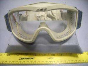 US Military ESS Goggles, moto, ski, snow Clear Lens  