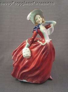 Royal Doulton Beautiful Girl Figurine Autumn Breezes HN 1934  
