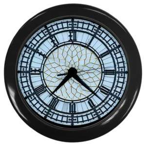 FEEL AND SEE LONDON BIG BEN CLOCK IN YOUR HOME WALL DECOR DESIGN WALL 