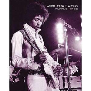  Jimi Hendrix   Purple Haze (Mural)   Poster (38.5x53.5 