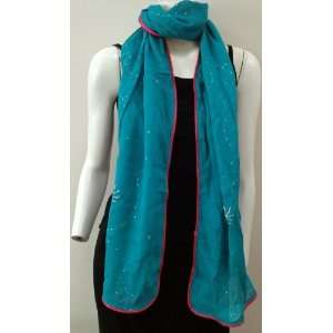 100% Cotton, High Quality, Scarf Neck Wear Wrap, Cool Summer Accessory 