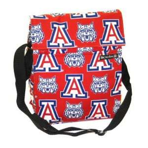  UA University of Arizona Wildcats Lunch Tote by Broad Bay 