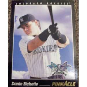   Dante Bichette # 232 MLB Baseball Draft Card  Sports