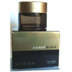  For Women Aigner Black By Etienne Aigner Eau De Parfum 5ml 