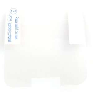   LCD SCREEN PROTECTOR FILM FOR NOKIA E63 Cell Phones & Accessories