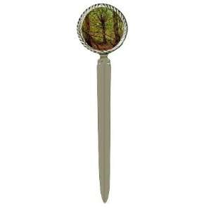  Trees and Undergrowth By Vincent Van Gogh Letter Opener 