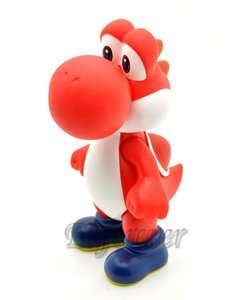 Action Figure Super Mario Bros Red Yoshi^MS600  