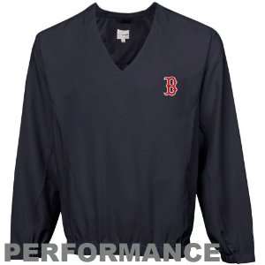  Cutter & Buck Boston Red Sox Navy Blue Astute Performance 